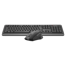 Купити Комплект клавіатура та миша A4Tech FGS1035Q (Grey) - фото 5