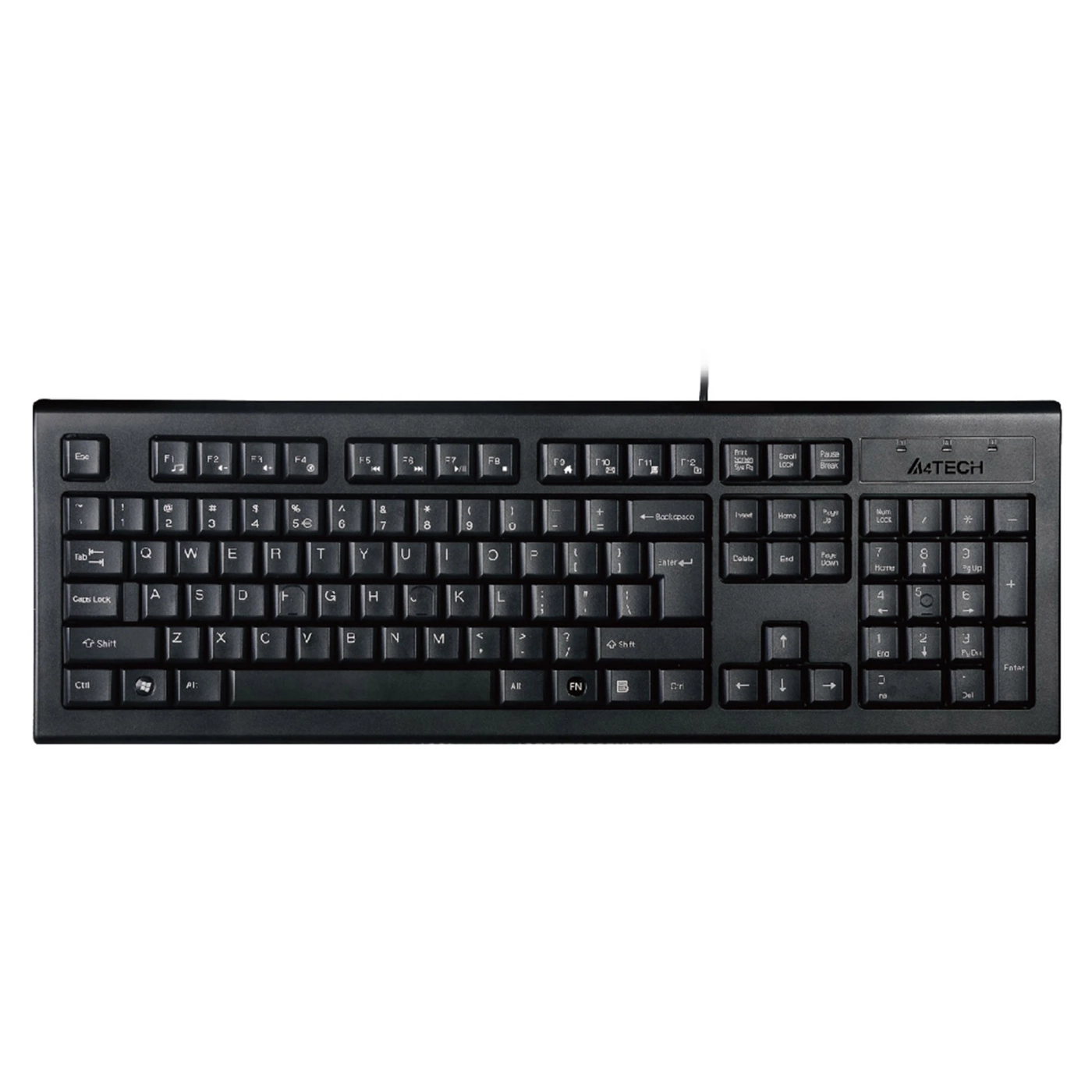 Купити Комплект клавіатура та миша A4Tech KR-8520D Black - фото 2