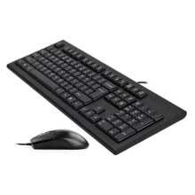 Купити Комплект клавіатура та миша A4Tech KR-8572S (Black) - фото 3