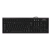 Купити Комплект клавіатура та миша A4Tech KRS-8572 Black - фото 2