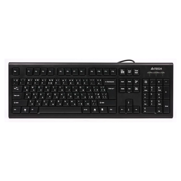 Купити Комплект клавіатура та миша A4Tech KRS-8572 Black - фото 2