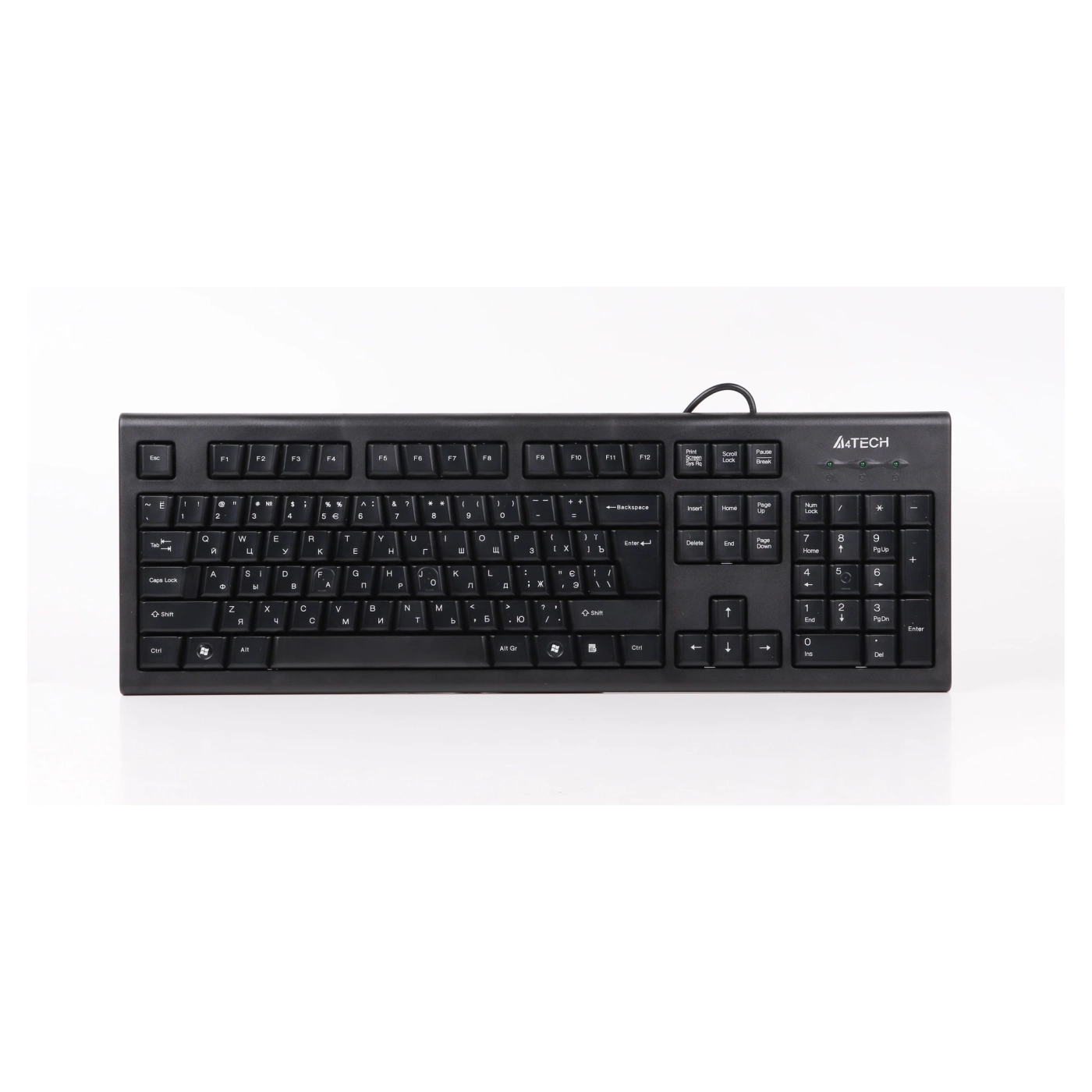 Купити Комплект клавіатура та миша A4Tech KRS-8572 Black - фото 3
