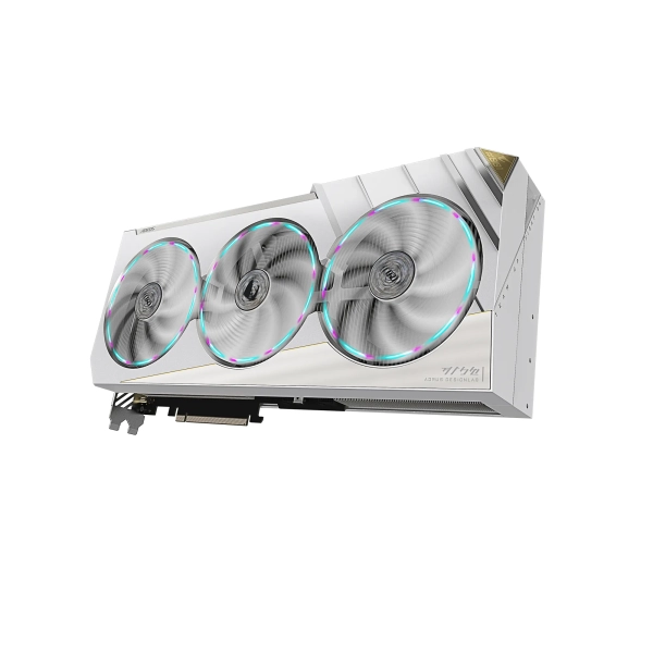 Купити Відеокарта GIGABYTE AORUS GeForce RTX 4080 SUPER XTREME ICE 16G (GV-N408SAORUSX ICE-16GD) - фото 4