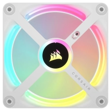 Купити Вентилятор Corsair iCUE LINK QX120 RGB White 3 pack with iCUE Link System Hub White (CO-9051006-WW) - фото 2