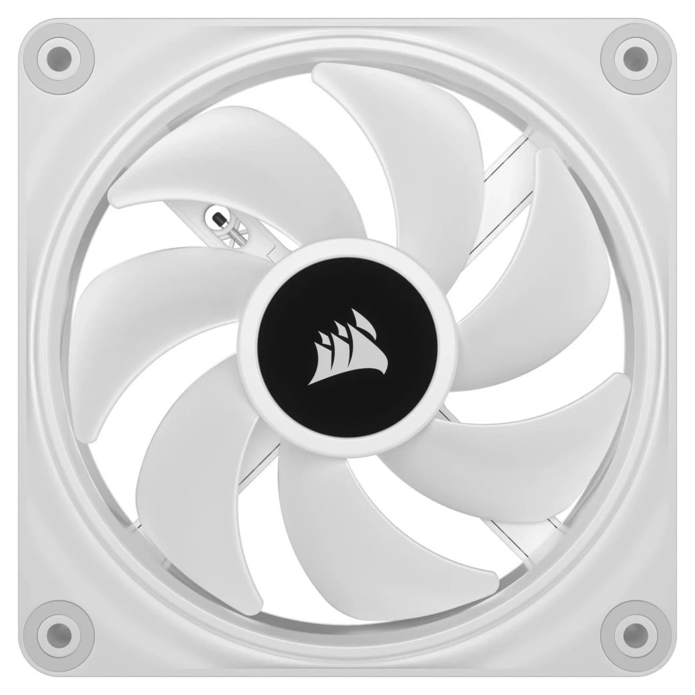 Купити Вентилятор Corsair iCUE LINK QX120 RGB White 3 pack with iCUE Link System Hub White (CO-9051006-WW) - фото 5