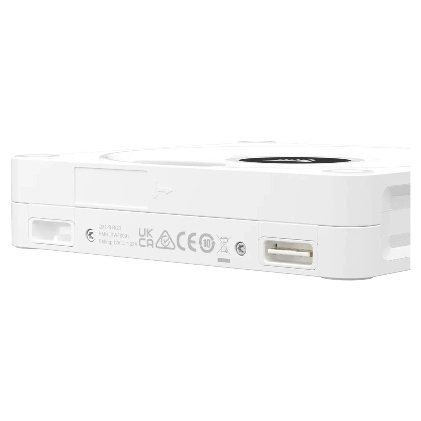 Купити Вентилятор Corsair iCUE LINK QX120 RGB White 3 pack with iCUE Link System Hub White (CO-9051006-WW) - фото 7