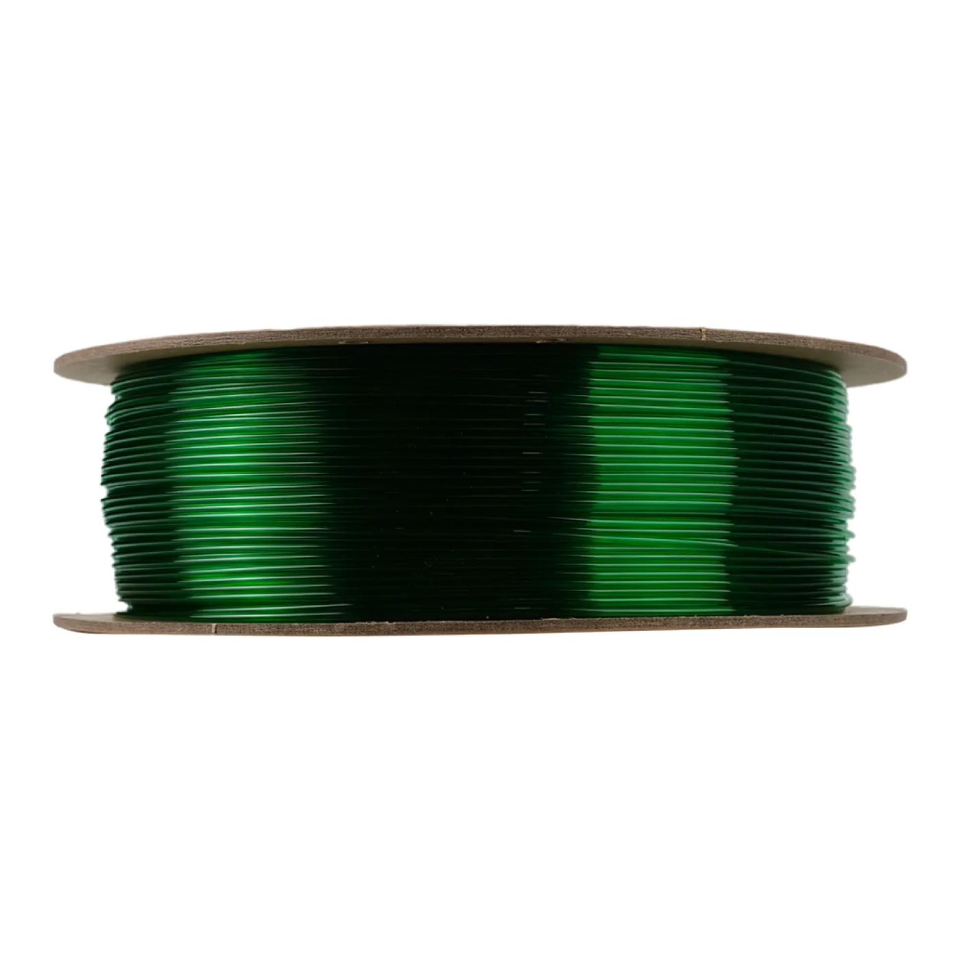 Купить PETG Filament (пластик) для 3D принтера Esun 1кг, 1.75мм, прозрачный зеленый (PETG175G1) - фото 4