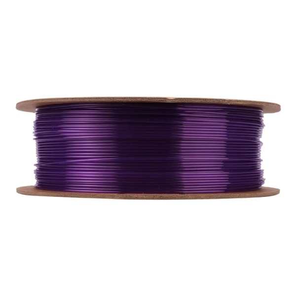 Купити PETG Filament (пластик) для 3D принтера Esun 1кг, 1.75мм, прозорий фіолетовий (PETG175Z1) - фото 4
