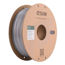 Купити PETG Filament (пластик) для 3D принтера Esun 1кг, 1.75мм, срібний (PETG175SS1) - фото 1