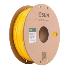 Купить PETG Filament (пластик) для 3D принтера Esun 1кг, 1.75мм, желтый (PETG175SY1) - фото 1