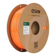 Купить PETG Filament (пластик) для 3D принтера Esun 1кг, 1.75мм, оранжевый (PETG175SO1) - фото 1