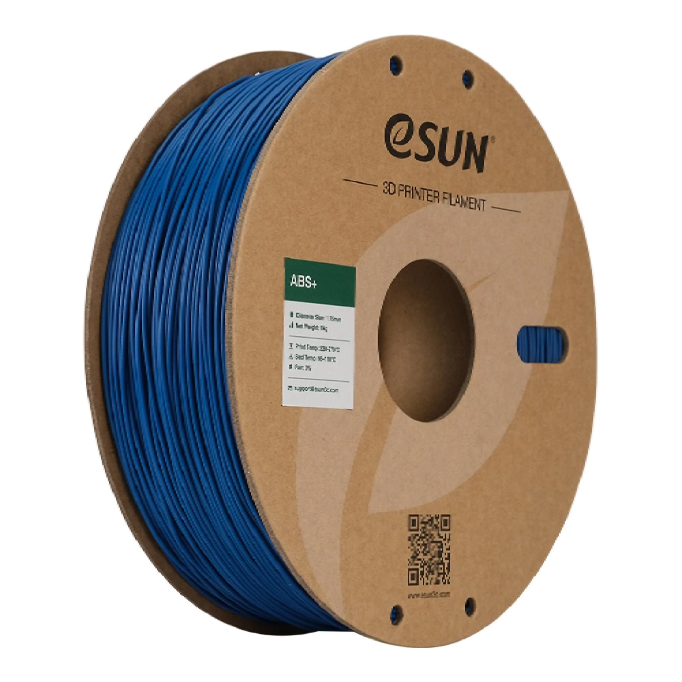 Купити ABS Plus Filament (пластик) для 3D принтера Esun 1кг, 1.75мм, синій (ABS+175U1) - фото 1