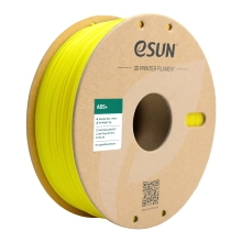 Купить ABS Plus Filament (пластик) для 3D принтера Esun 1кг, 1.75мм, желтый (ABS+175Y1) - фото 1