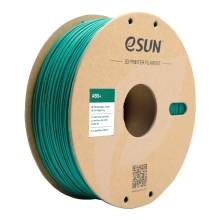 Купити ABS Plus Filament (пластик) для 3D принтера Esun 1кг, 1.75мм, зелений (ABS+175G1) - фото 1
