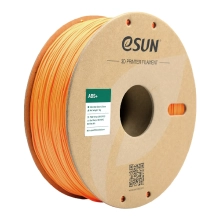 Купить ABS Plus Filament (пластик) для 3D принтера Esun 1кг, 1.75мм, оранжевый (ABS+175O1) - фото 1