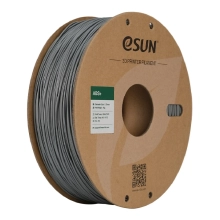 Купити ABS Plus Filament (пластик) для 3D принтера Esun 1кг, 1.75мм, срібний (ABS+175S1) - фото 1