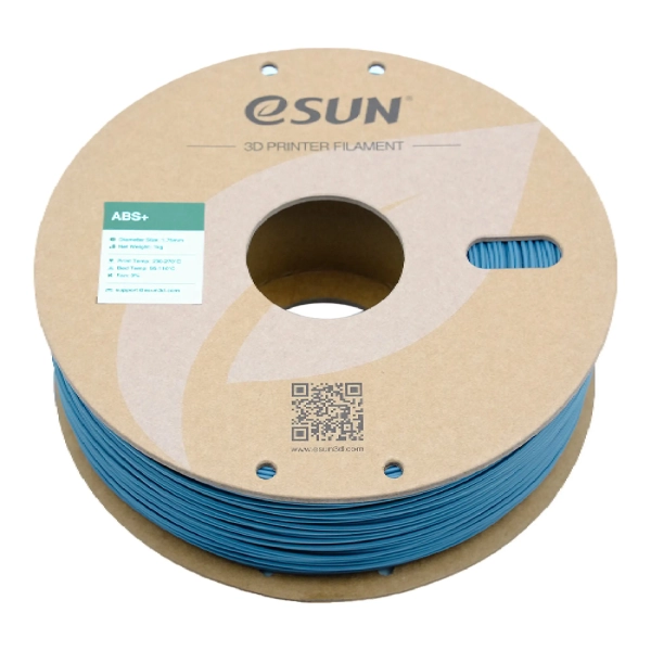 Купить ABS Plus Filament (пластик) для 3D принтера Esun 1кг, 1.75мм, серый (ABS+175H1) - фото 3