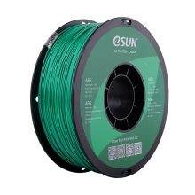 Купить ABS Filament (пластик) для 3D принтера Esun 1кг, 1.75мм, зеленый (ABS-175G1) - фото 1
