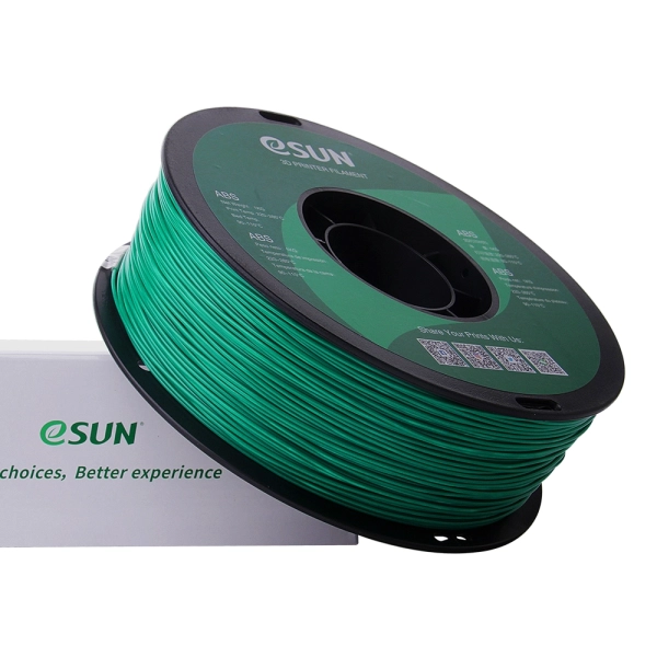 Купити ABS Filament (пластик) для 3D принтера Esun 1кг, 1.75мм, зелений (ABS-175G1) - фото 4