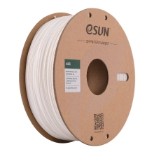 Купить ABS Filament (пластик) для 3D принтера Esun 1кг, 1.75мм, теплый белый (ABS-175WW1) - фото 1