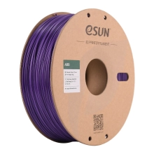 Купити ABS Filament (пластик) для 3D принтера Esun 1кг, 1.75мм, фіолетовий (ABS-175Z1) - фото 1