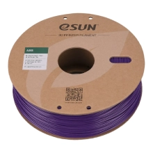 Купить ABS Filament (пластик) для 3D принтера Esun 1кг, 1.75мм, фиолетовый (ABS-175Z1) - фото 3