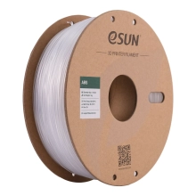 Купить ABS Filament (пластик) для 3D принтера Esun 1кг, 1.75мм, прозрачный (ABS-175CL1) - фото 1