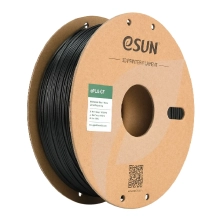 Купить ePLA-CF Filament (пластик) для 3D принтера Esun 1кг, 1.75мм, черный (ePLA-CF-P175B1) - фото 1