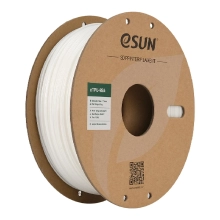 Купить eTPU-95A Filament (пластик) для 3D принтера eSUN 1кг, 1.75мм, белый (ETPU-95A175W1) - фото 1