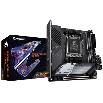 Купити Материнська плата GIGABYTE B650I AORUS ULTRA - фото 6