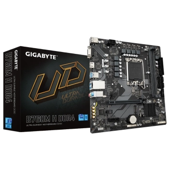 Купить Материнская плата GIGABYTE B760M H DDR4 - фото 6