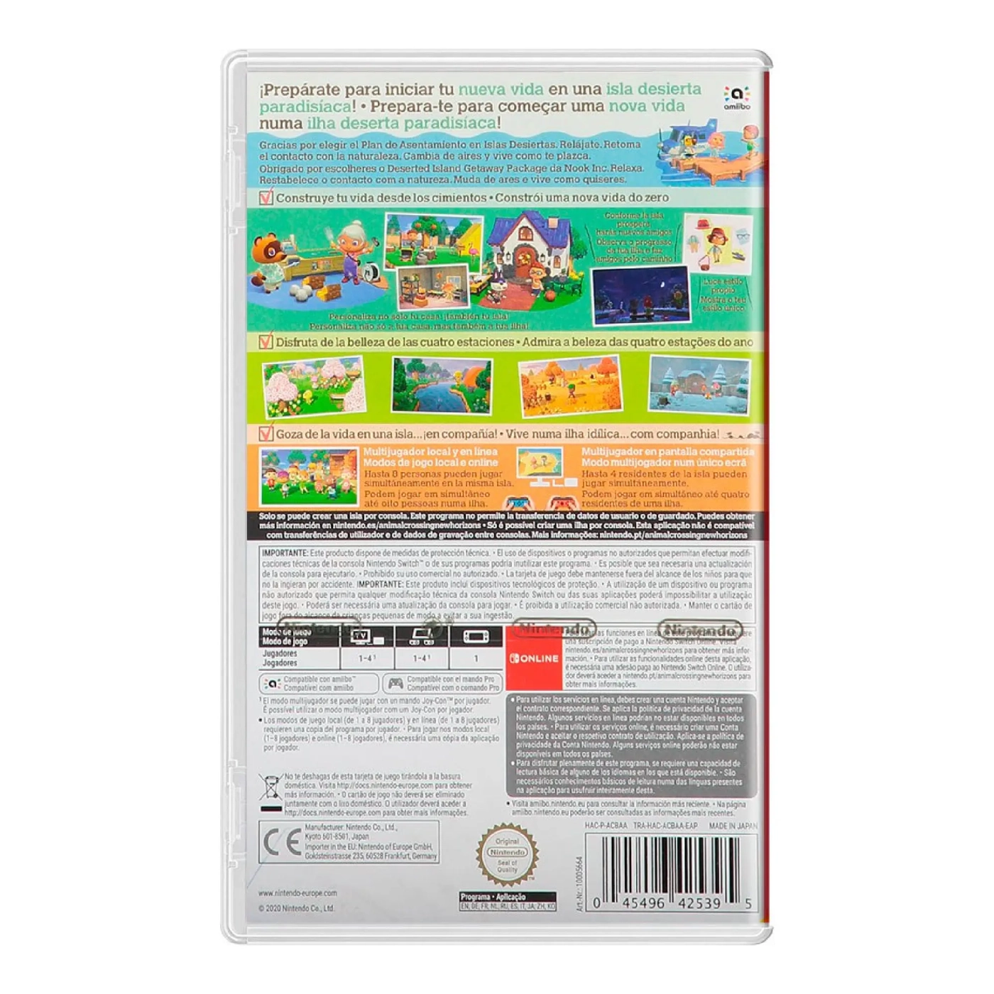 Купити Гра Nintendo Animal Crossing: New Horizons, картридж (1134053) - фото 2