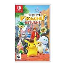 Купить Игра Nintendo Detective Pikachu™ Returns, картридж (0045496479626) - фото 1