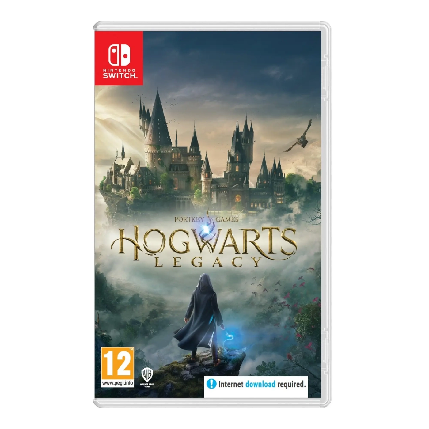 Купить Игра Nintendo Hogwarts Legacy, картридж (5051895414910) - фото 1