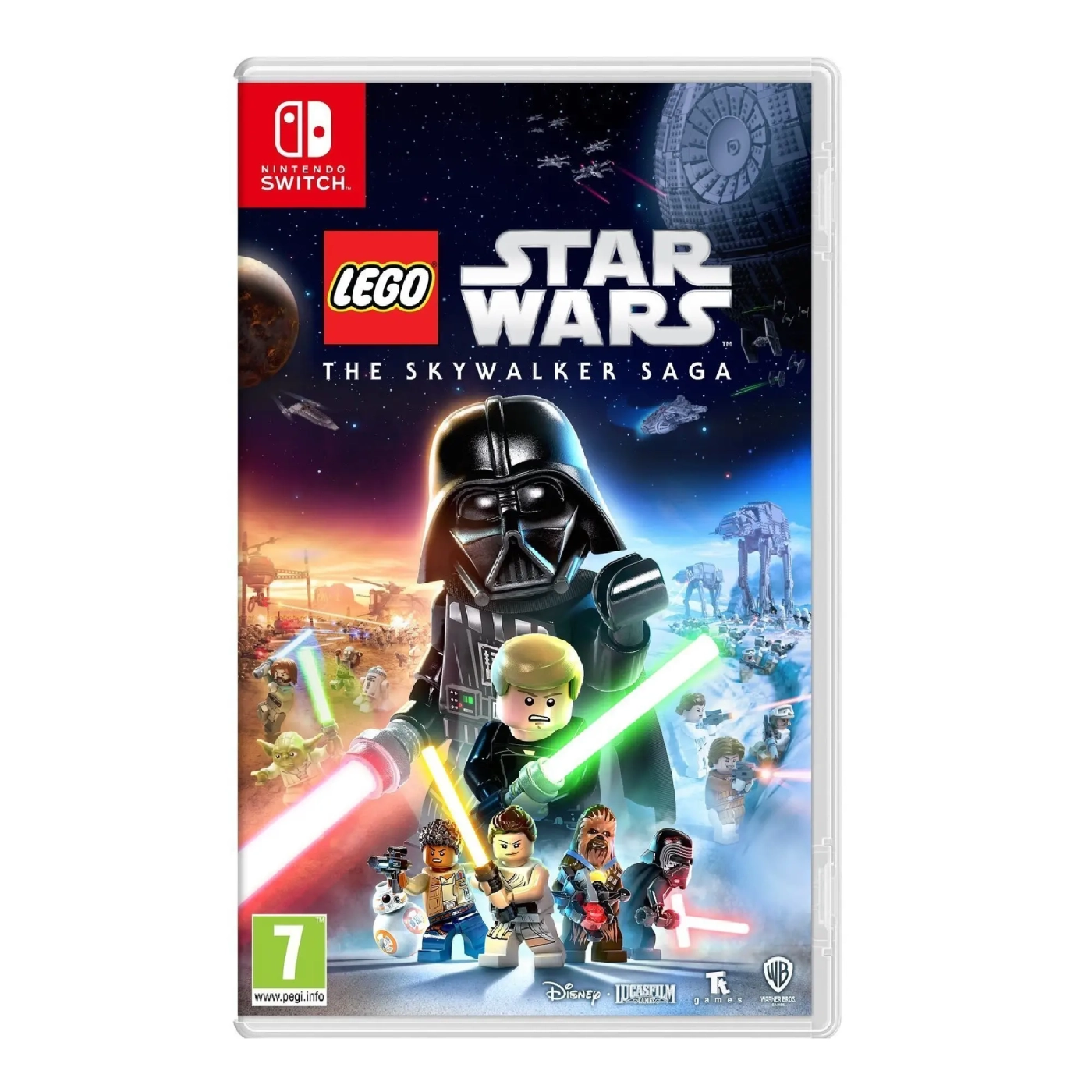 Купить Игра Nintendo Lego Star Wars Skywalker Saga, картридж (5051890321534) - фото 1