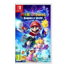 Купити Гра Nintendo Mario + Rabbids Sparks of Hope, картридж (3307216210368) - фото 1