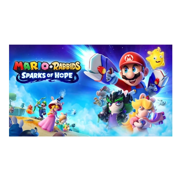 Купить Игра Nintendo Mario + Rabbids Sparks of Hope, картридж (3307216210368) - фото 2