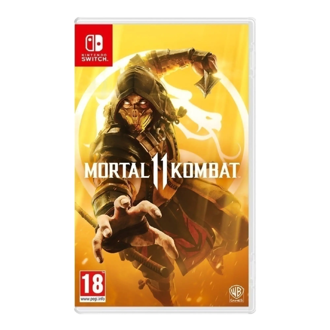 Купити Гра Nintendo Mortal Kombat 11, картридж (5051895412237) - фото 1