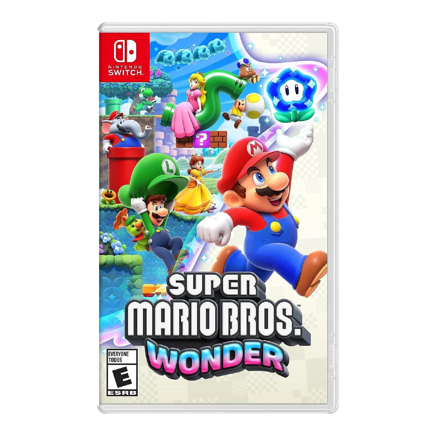 Купить Игра Nintendo Super Mario Bros.Wonder, картридж (045496479787) - фото 1