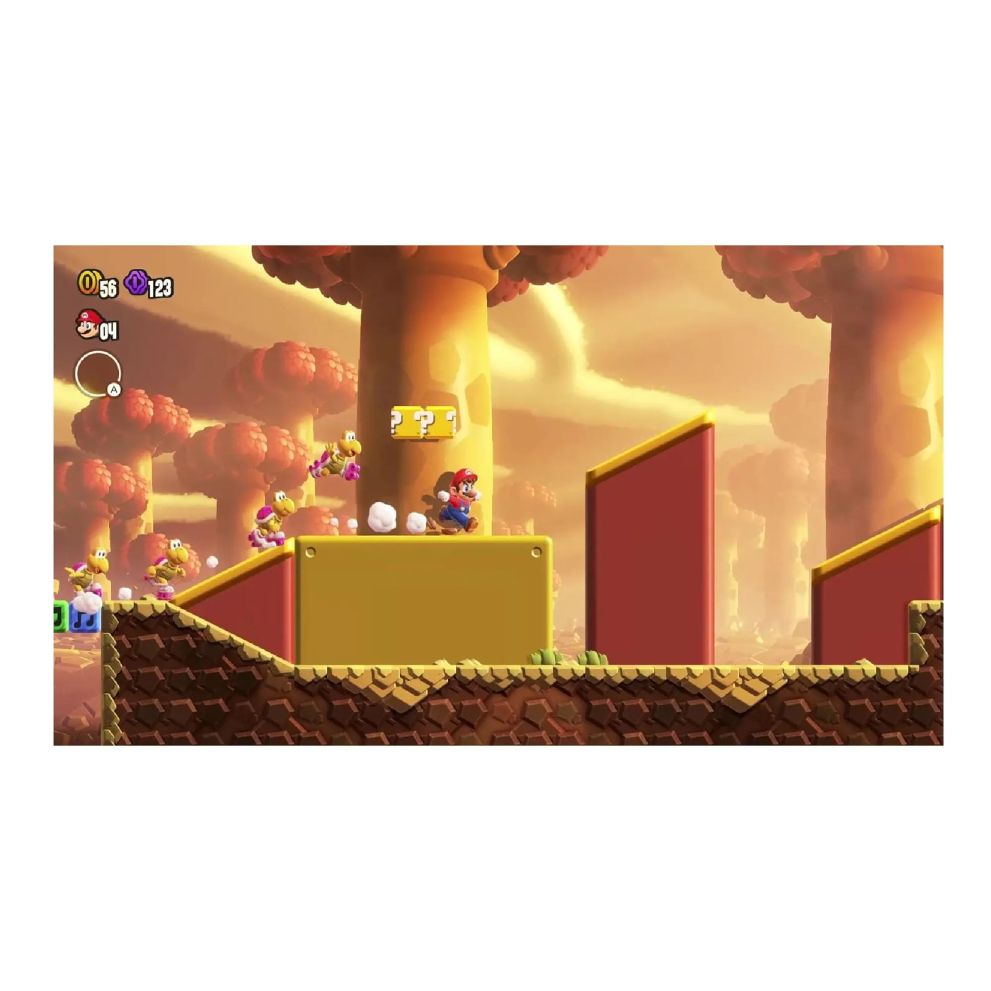 Купити Гра Nintendo Super Mario Bros.Wonder, картридж (045496479787) - фото 3