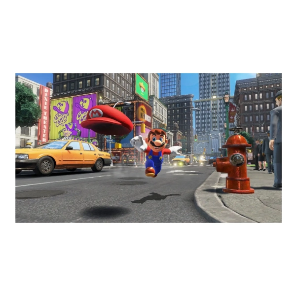 Купить Игра Nintendo Super Mario Odyssey, картридж (045496420901) - фото 4