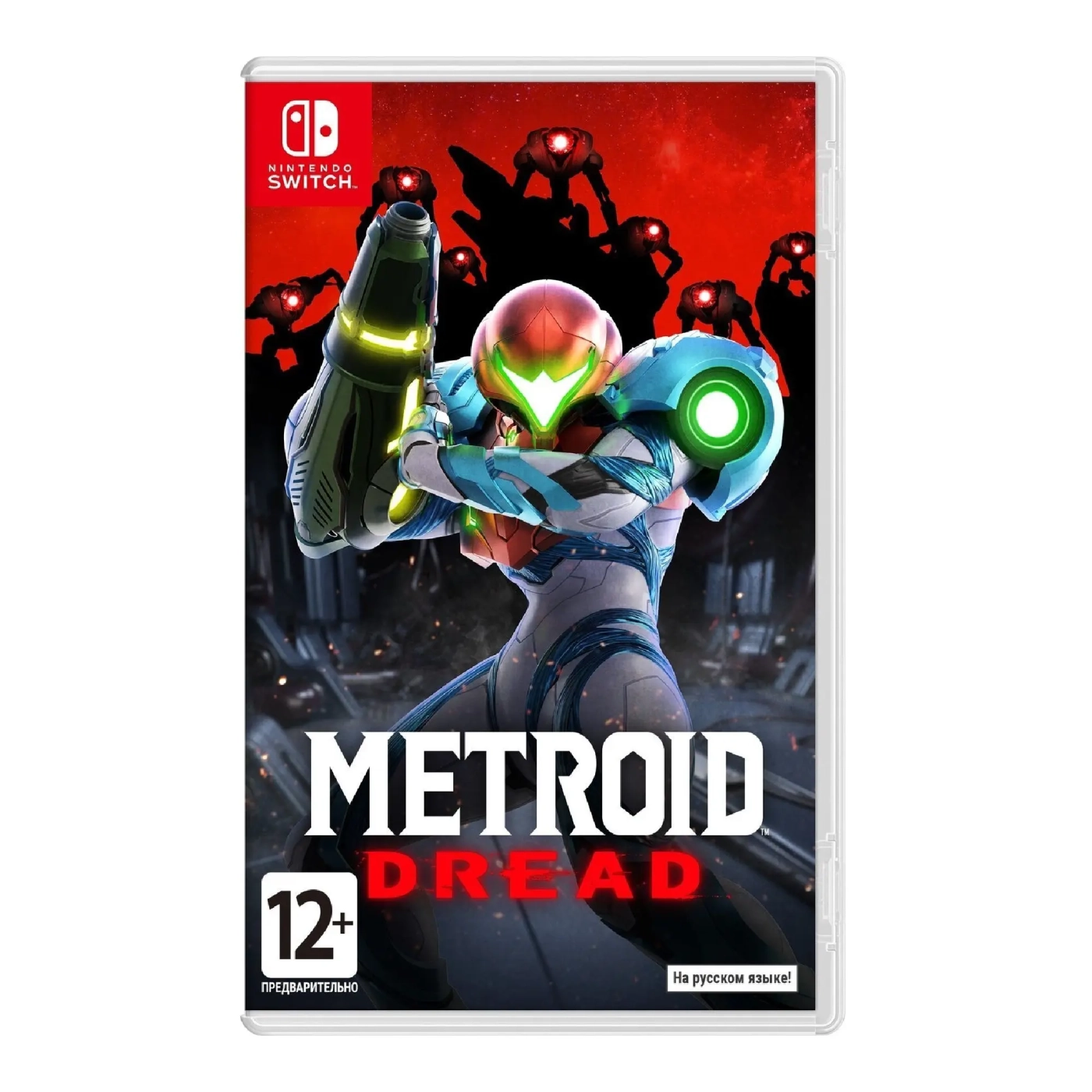 Купити Гра Nintendo Switch Metroid Dread (045496428464) - фото 1