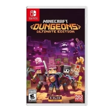 Купити Гра Nintendo Switch Minecraft Dungeons Ultimate Edition (045496429126) - фото 1