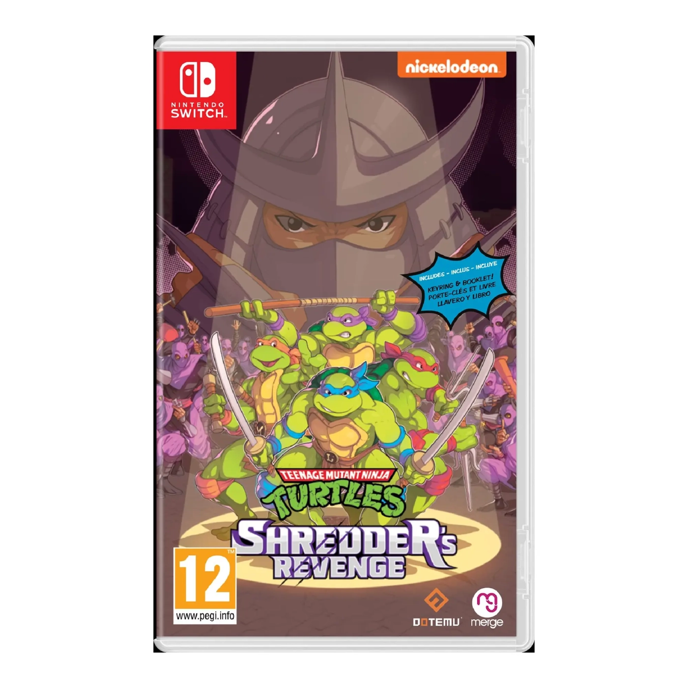 Купить Игра Nintendo Teenage Mutant Ninja Turtles: Shredder’s Revenge, картридж (5060264377503) - фото 1