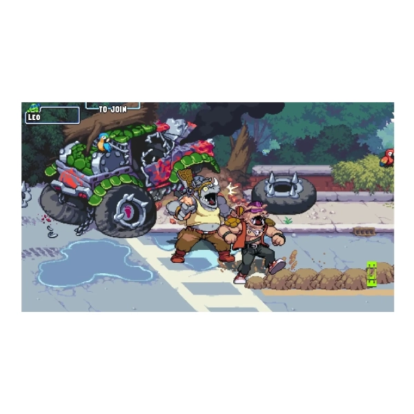 Купити Гра Nintendo Teenage Mutant Ninja Turtles: Shredder’s Revenge, картридж (5060264377503) - фото 3