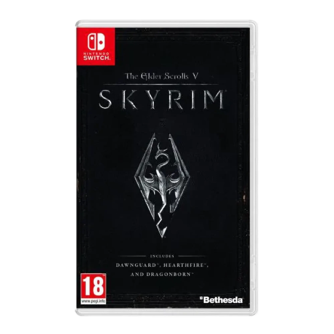 Купить Игра Nintendo The Elder Scrolls V Skyrim, картридж (045496421229) - фото 1