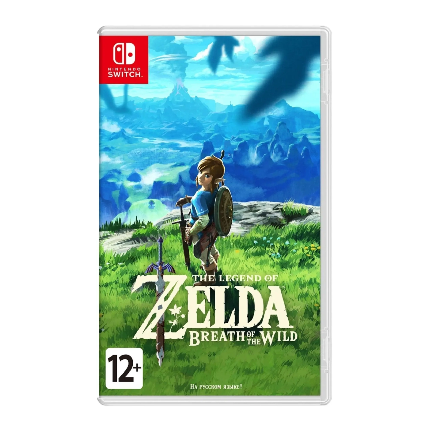 Купить Игра Nintendo The Legend of Zelda: Breath of the Wild, картридж (045496420055) - фото 1