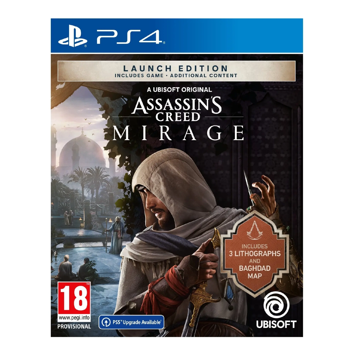 Купить Игра Sony Assassin's Creed Mirage Launch Edition [PS4, Blu-ray] (3307216258018) - фото 1