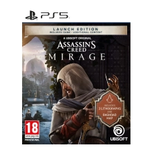 Купити Гра Sony Assassin's Creed Mirage Launch Edition [PS5, Blu-ray] (3307216258186) - фото 1