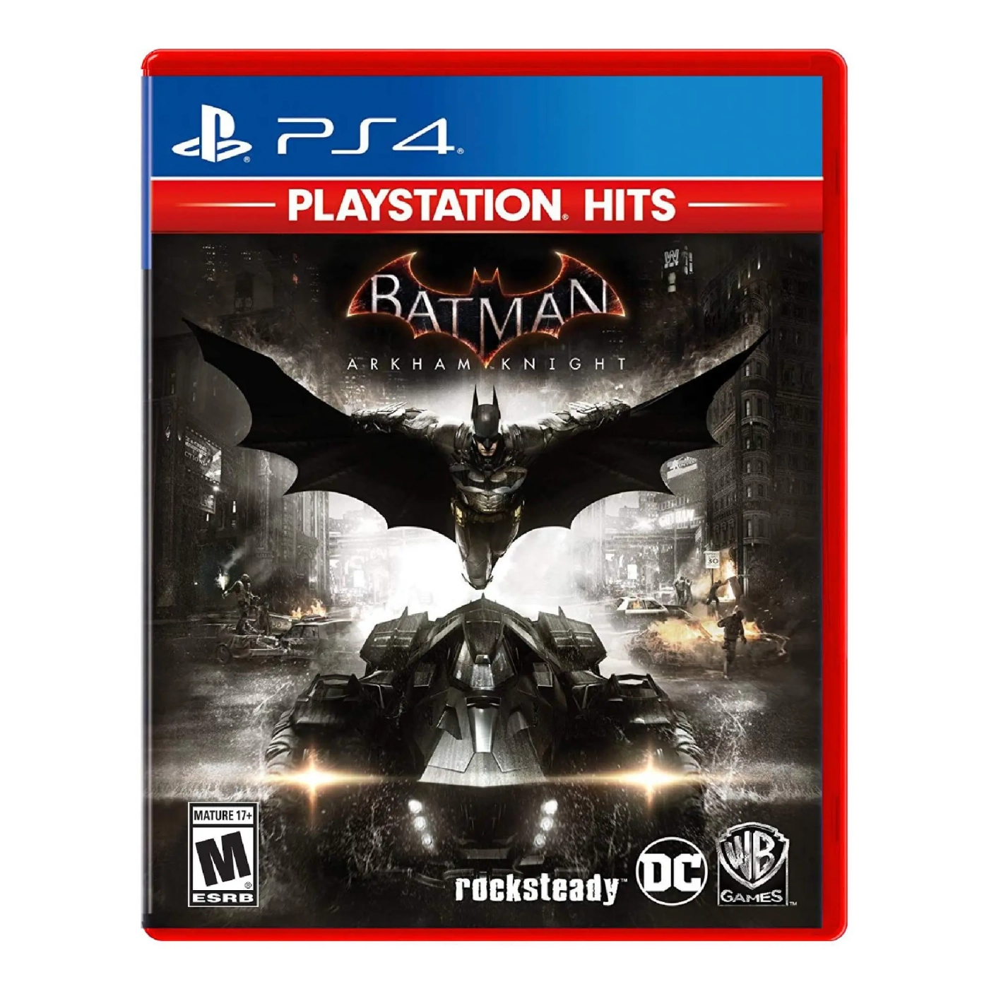 Купить Игра Sony Batman: Arkham Knight (PlayStation Hits), BD диск (5051892216951) - фото 1